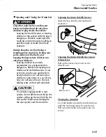 Предварительный просмотр 89 страницы Mazda 2009 Mazda3 4-Door Owner'S Manual