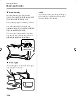 Предварительный просмотр 90 страницы Mazda 2009 Mazda3 4-Door Owner'S Manual