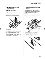 Предварительный просмотр 93 страницы Mazda 2009 Mazda3 4-Door Owner'S Manual