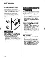 Предварительный просмотр 94 страницы Mazda 2009 Mazda3 4-Door Owner'S Manual