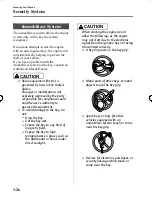 Предварительный просмотр 100 страницы Mazda 2009 Mazda3 4-Door Owner'S Manual