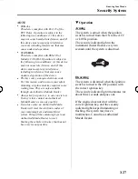 Предварительный просмотр 101 страницы Mazda 2009 Mazda3 4-Door Owner'S Manual