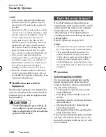 Предварительный просмотр 102 страницы Mazda 2009 Mazda3 4-Door Owner'S Manual