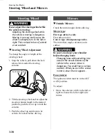 Предварительный просмотр 104 страницы Mazda 2009 Mazda3 4-Door Owner'S Manual