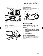 Предварительный просмотр 105 страницы Mazda 2009 Mazda3 4-Door Owner'S Manual