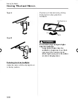 Предварительный просмотр 106 страницы Mazda 2009 Mazda3 4-Door Owner'S Manual