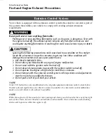 Предварительный просмотр 110 страницы Mazda 2009 Mazda3 4-Door Owner'S Manual