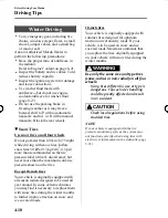 Предварительный просмотр 116 страницы Mazda 2009 Mazda3 4-Door Owner'S Manual