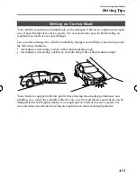 Предварительный просмотр 119 страницы Mazda 2009 Mazda3 4-Door Owner'S Manual