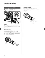 Предварительный просмотр 124 страницы Mazda 2009 Mazda3 4-Door Owner'S Manual