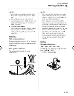 Предварительный просмотр 137 страницы Mazda 2009 Mazda3 4-Door Owner'S Manual