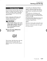 Предварительный просмотр 141 страницы Mazda 2009 Mazda3 4-Door Owner'S Manual