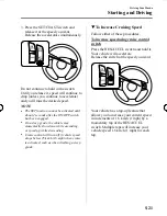 Предварительный просмотр 143 страницы Mazda 2009 Mazda3 4-Door Owner'S Manual