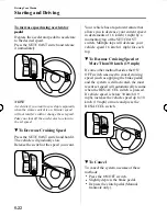 Предварительный просмотр 144 страницы Mazda 2009 Mazda3 4-Door Owner'S Manual