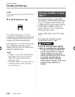 Предварительный просмотр 146 страницы Mazda 2009 Mazda3 4-Door Owner'S Manual