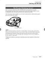 Предварительный просмотр 149 страницы Mazda 2009 Mazda3 4-Door Owner'S Manual