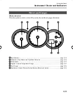 Предварительный просмотр 155 страницы Mazda 2009 Mazda3 4-Door Owner'S Manual