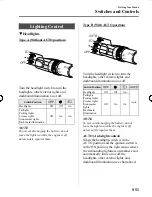 Предварительный просмотр 173 страницы Mazda 2009 Mazda3 4-Door Owner'S Manual