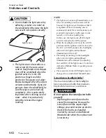 Предварительный просмотр 174 страницы Mazda 2009 Mazda3 4-Door Owner'S Manual