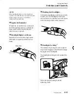 Предварительный просмотр 175 страницы Mazda 2009 Mazda3 4-Door Owner'S Manual