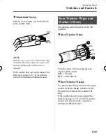 Предварительный просмотр 181 страницы Mazda 2009 Mazda3 4-Door Owner'S Manual