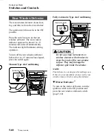 Предварительный просмотр 182 страницы Mazda 2009 Mazda3 4-Door Owner'S Manual