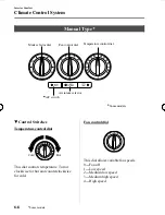 Предварительный просмотр 190 страницы Mazda 2009 Mazda3 4-Door Owner'S Manual