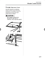 Предварительный просмотр 199 страницы Mazda 2009 Mazda3 4-Door Owner'S Manual