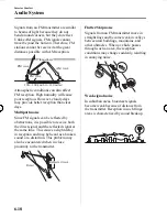 Предварительный просмотр 202 страницы Mazda 2009 Mazda3 4-Door Owner'S Manual