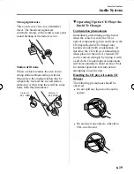 Предварительный просмотр 203 страницы Mazda 2009 Mazda3 4-Door Owner'S Manual