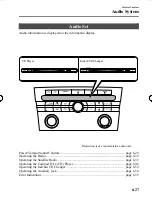 Предварительный просмотр 211 страницы Mazda 2009 Mazda3 4-Door Owner'S Manual