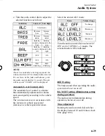 Предварительный просмотр 213 страницы Mazda 2009 Mazda3 4-Door Owner'S Manual