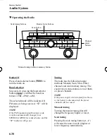 Предварительный просмотр 214 страницы Mazda 2009 Mazda3 4-Door Owner'S Manual