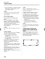 Предварительный просмотр 222 страницы Mazda 2009 Mazda3 4-Door Owner'S Manual