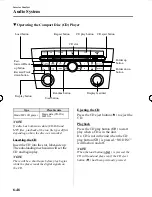 Предварительный просмотр 230 страницы Mazda 2009 Mazda3 4-Door Owner'S Manual