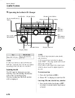 Предварительный просмотр 234 страницы Mazda 2009 Mazda3 4-Door Owner'S Manual