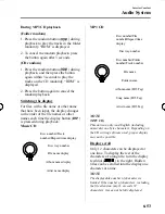 Предварительный просмотр 237 страницы Mazda 2009 Mazda3 4-Door Owner'S Manual