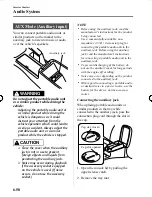 Предварительный просмотр 242 страницы Mazda 2009 Mazda3 4-Door Owner'S Manual