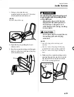 Предварительный просмотр 243 страницы Mazda 2009 Mazda3 4-Door Owner'S Manual