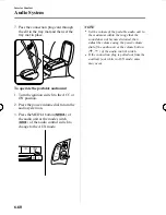 Предварительный просмотр 244 страницы Mazda 2009 Mazda3 4-Door Owner'S Manual