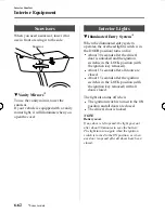 Предварительный просмотр 246 страницы Mazda 2009 Mazda3 4-Door Owner'S Manual