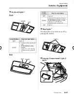 Предварительный просмотр 247 страницы Mazda 2009 Mazda3 4-Door Owner'S Manual