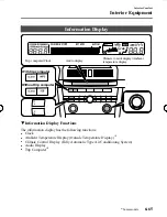 Предварительный просмотр 249 страницы Mazda 2009 Mazda3 4-Door Owner'S Manual