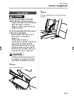 Предварительный просмотр 255 страницы Mazda 2009 Mazda3 4-Door Owner'S Manual