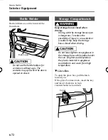 Предварительный просмотр 256 страницы Mazda 2009 Mazda3 4-Door Owner'S Manual