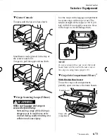 Предварительный просмотр 257 страницы Mazda 2009 Mazda3 4-Door Owner'S Manual