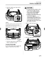 Предварительный просмотр 259 страницы Mazda 2009 Mazda3 4-Door Owner'S Manual