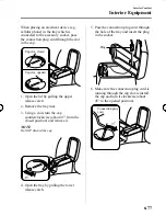 Предварительный просмотр 261 страницы Mazda 2009 Mazda3 4-Door Owner'S Manual