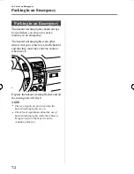 Предварительный просмотр 264 страницы Mazda 2009 Mazda3 4-Door Owner'S Manual