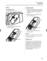 Предварительный просмотр 267 страницы Mazda 2009 Mazda3 4-Door Owner'S Manual